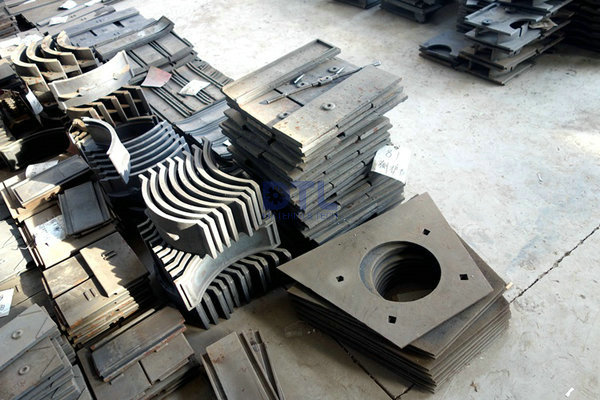 shot blast wear resistant liners casting3 shot blast wear resistant liners casting3