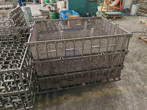 Cast Heat Treatment Alloy Cast Basket