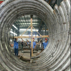 Fabricated Coil of Coal To Methanol Heating Furnace