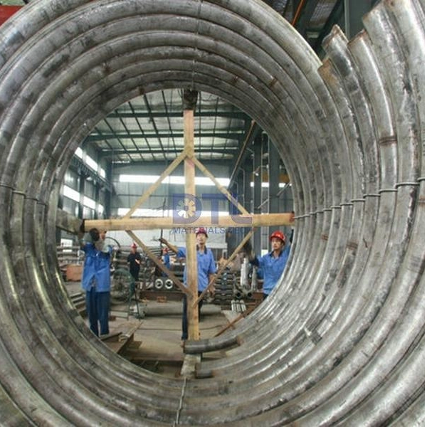Fabricated Coil of Coal To Methanol Heating Furnace
