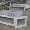 Cast snout in ss316L Ferrite free