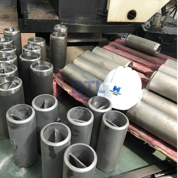 Investment Casted Twisted Tube for Petrochemical 