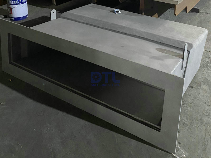 10.6 Snout casting for galvanizing line