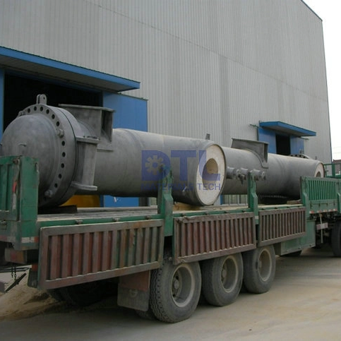 Outlet Cold Collector for Fertilizer Plant
