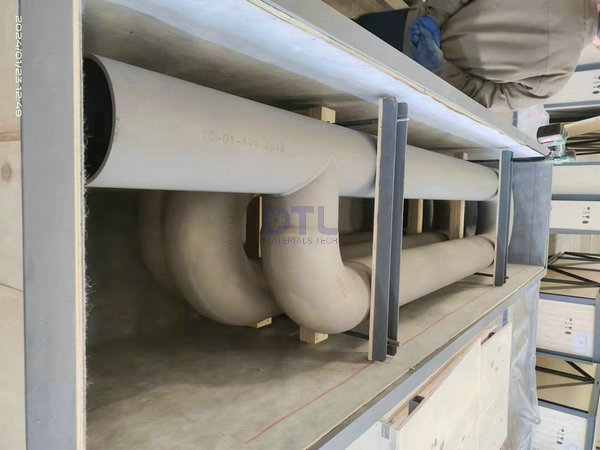 P type radiant tube 2