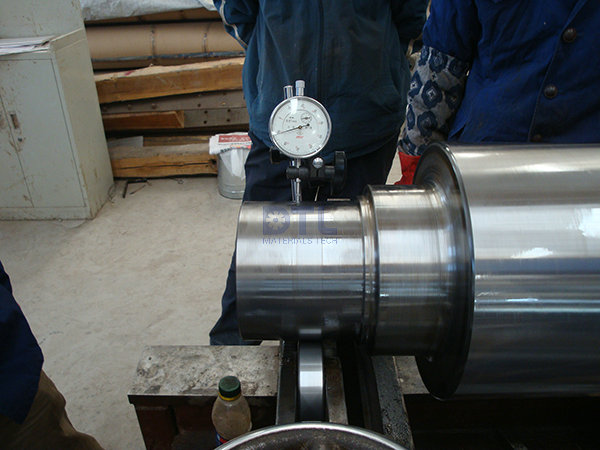 Runout Test of Roller