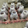 Wye Piece Fittings Assembly with Centrifugal Cast Tubes
