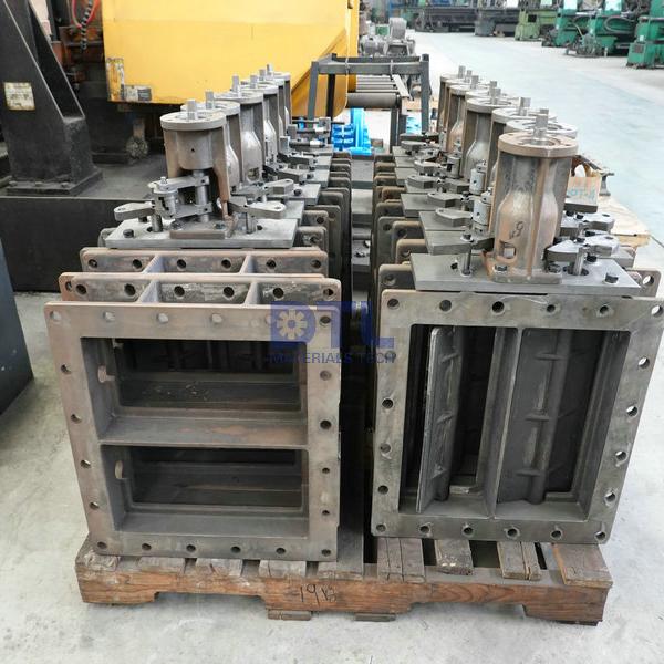 Cast Furnace Door Assembly