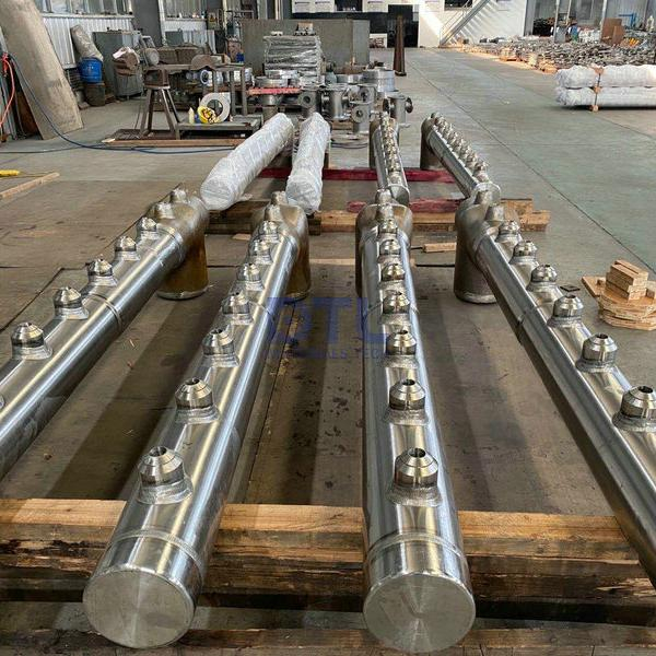 Cold Outlet Collectors for Reformer Furnace