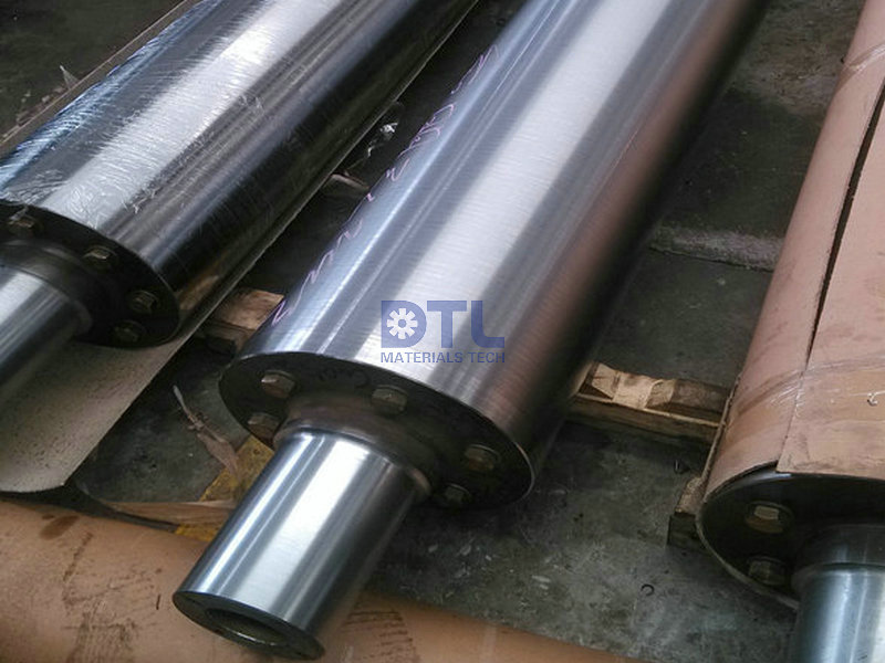 2 smooth main rollers for glass rolling machine_1