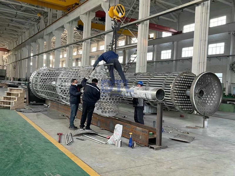 1.4 ASME Heat exchanger assembly