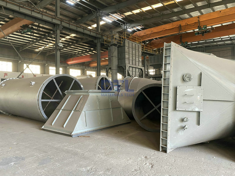 8 Steel structure for heating furnace