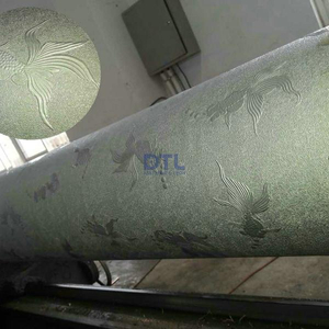 Goldfish Pattern Embossing Roll
