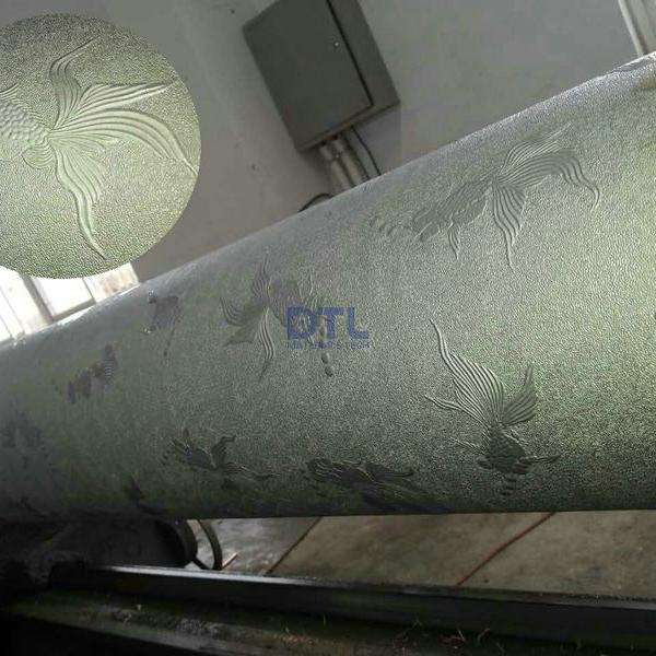 Goldfish Pattern Embossing Roll
