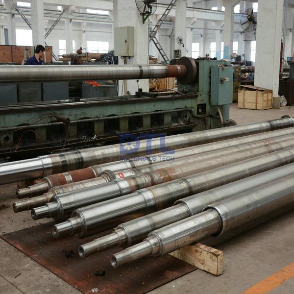 Plain Steel Roller for Float Glass Annealing Lehr