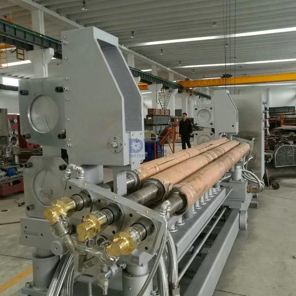 Coated Rollers for Profile Glass Machines