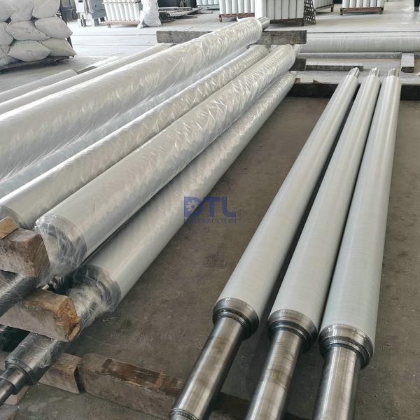 Non Asbestos Lehr Rollers for Float Glass 