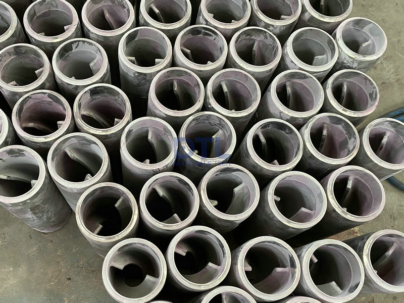 4 Static Casted Twisted Tube for petrochemical 