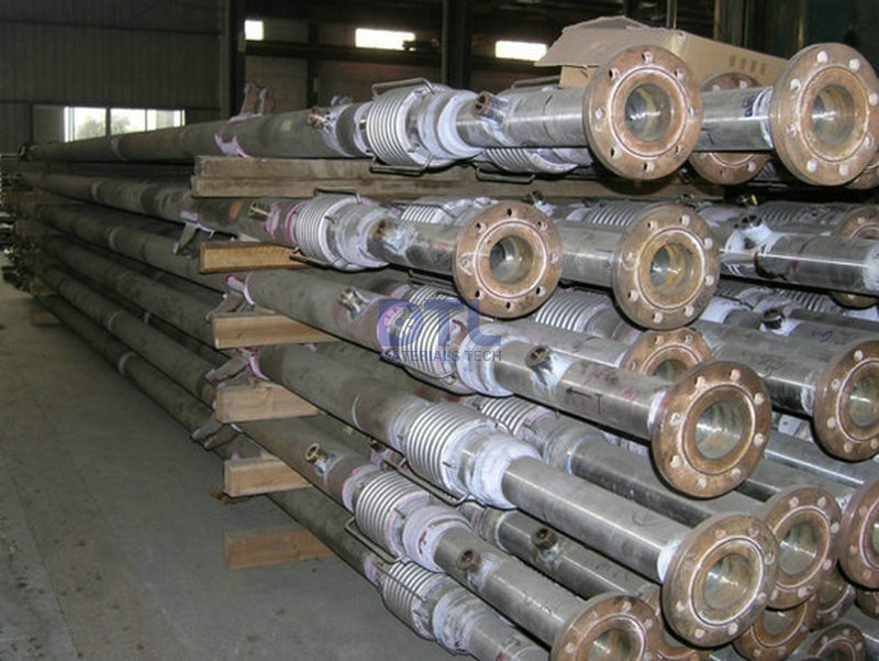 7 Casing type heat exchange reformer furnace tube