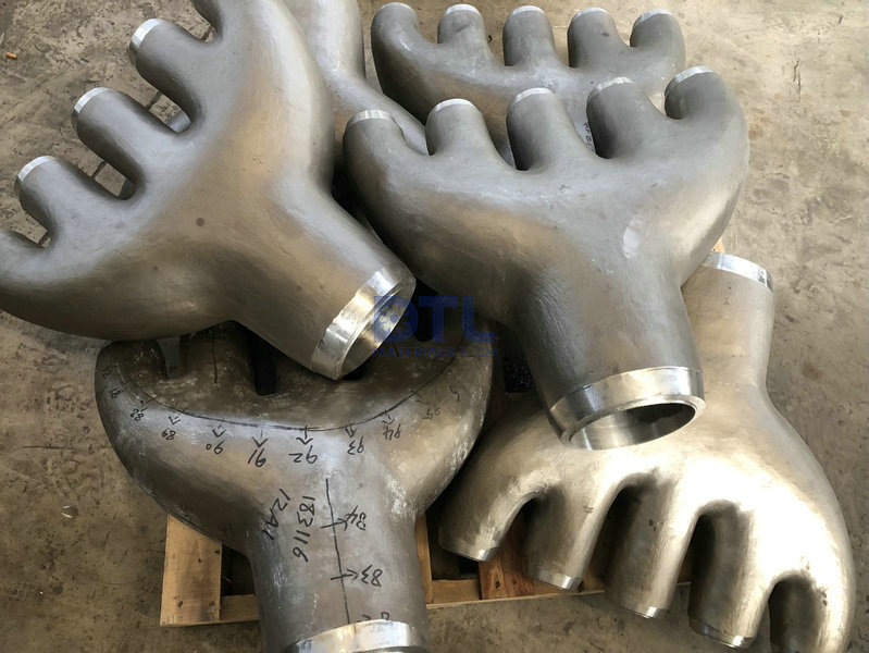 5 Tetra fitting casting