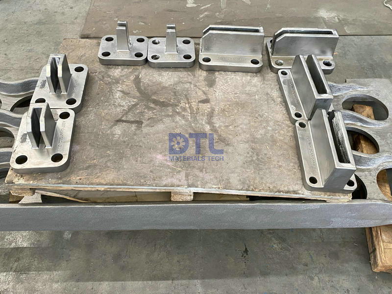 2 high alloy bracket for fired heater 