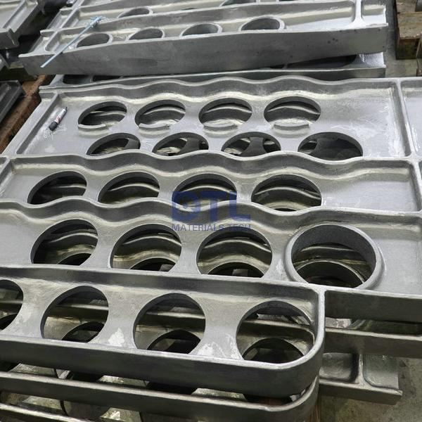 Pipe Support for Radiant Tubes Radiant Cast Tube Sheets Supports