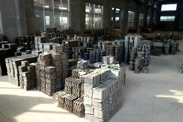 shot blast wear resistant liners casting2