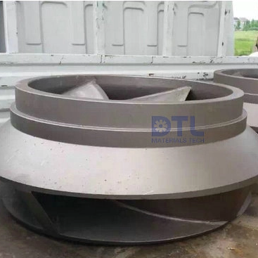 pump body investment casting