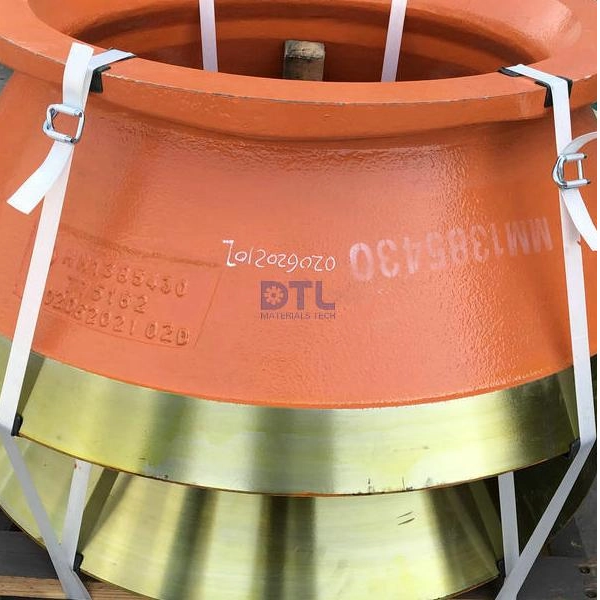 Abrasion Resistant Cone Crusher Casting Wear Resistant Cone Crusher Casting