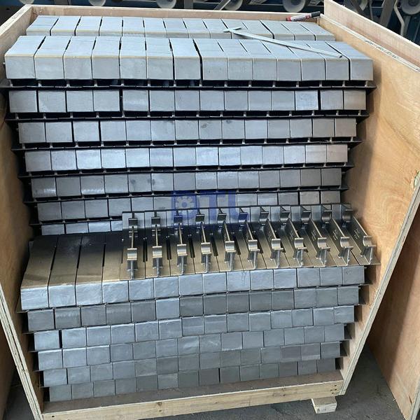 precision cast incinerator grate blocks