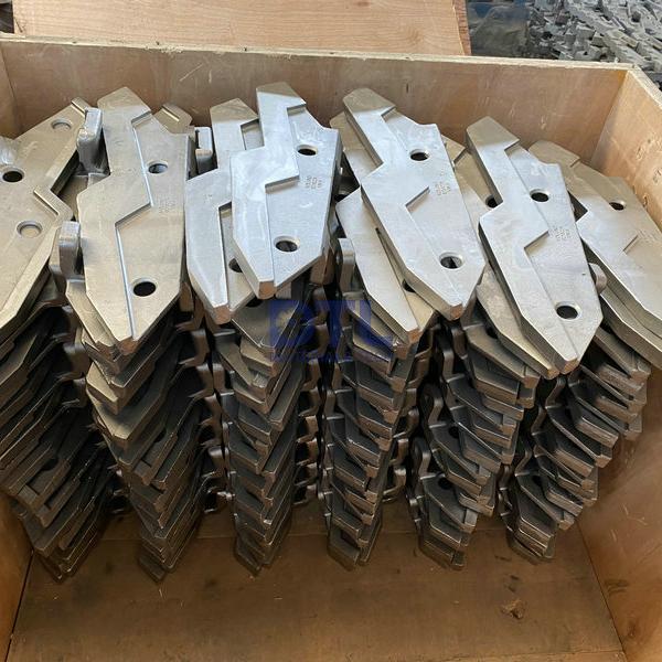 grate bars for waste incineration furnaces