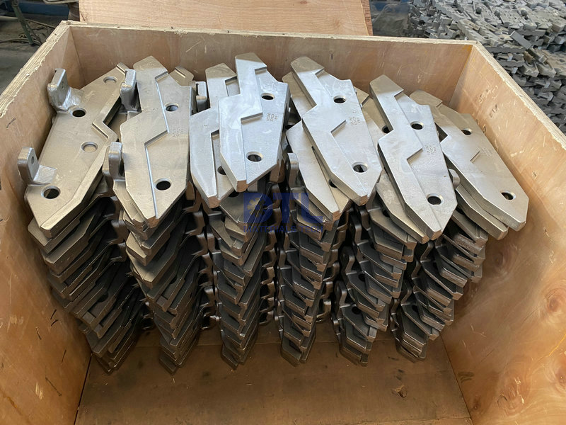 3 grate bars for incinerators