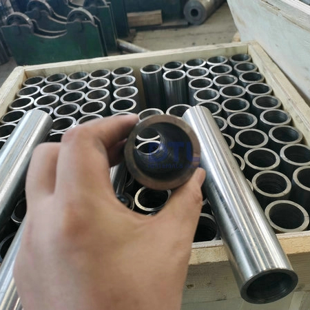 Centrifugal Cast Pipes Machined 
