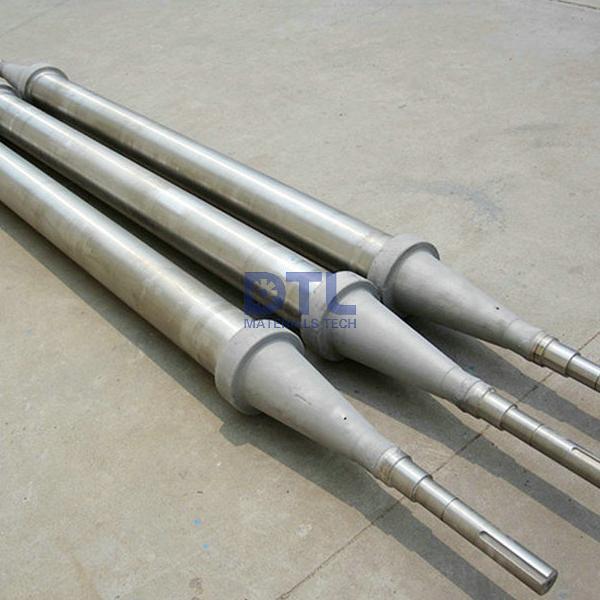 Furnace rollers for tubes heat treatment furnace