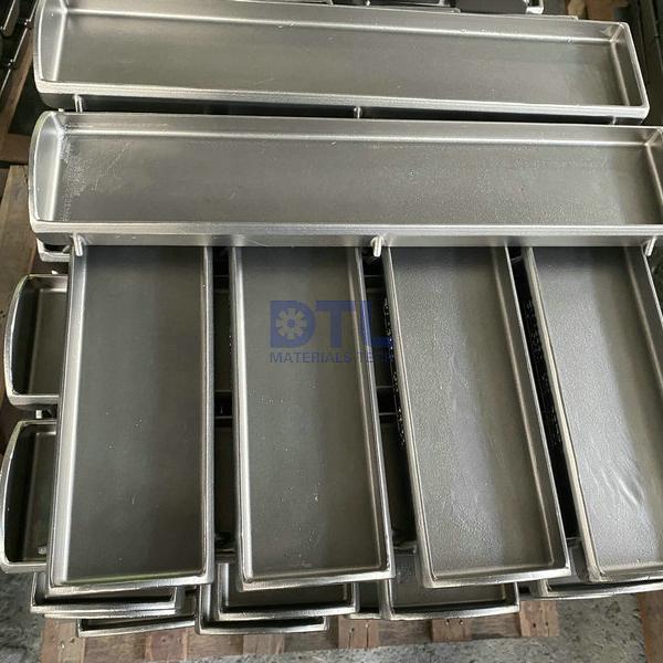 Investment cast reduction boats