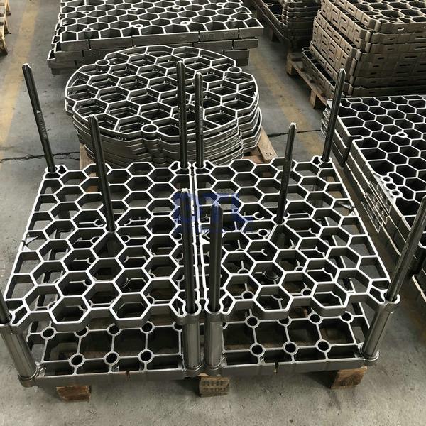 Investment cast charging fixture
