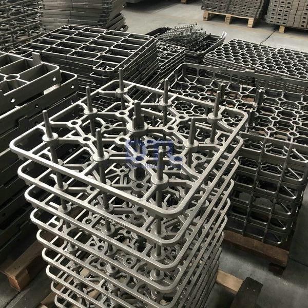 Nickel alloy grids 