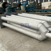 Weld fabricated radiant tubes 