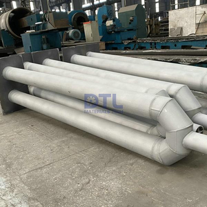 Weld fabricated radiant tubes 