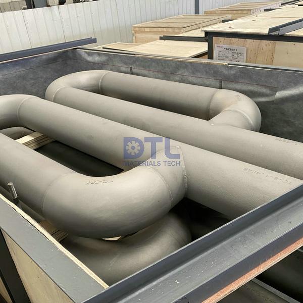 Straight radiant tube heater