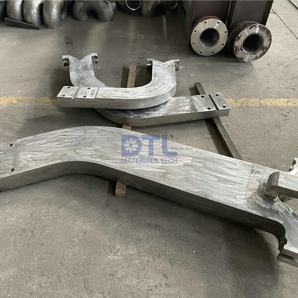 Stabilizing roll arms ss316L