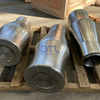 Charging and discharging rolls for billets reheating furnace