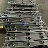 Walking beams for tubes furnace