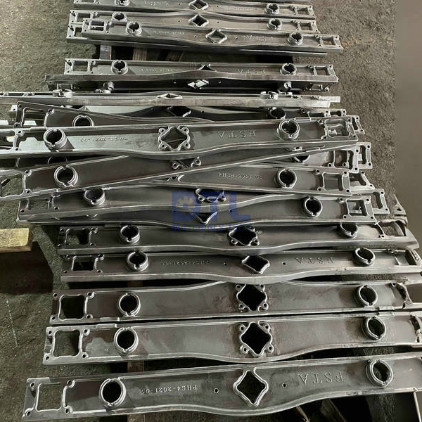 Walking beams for tubes furnace
