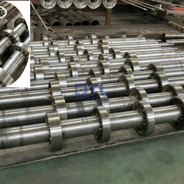 water cooled CSP rolls for tunnel furnace 