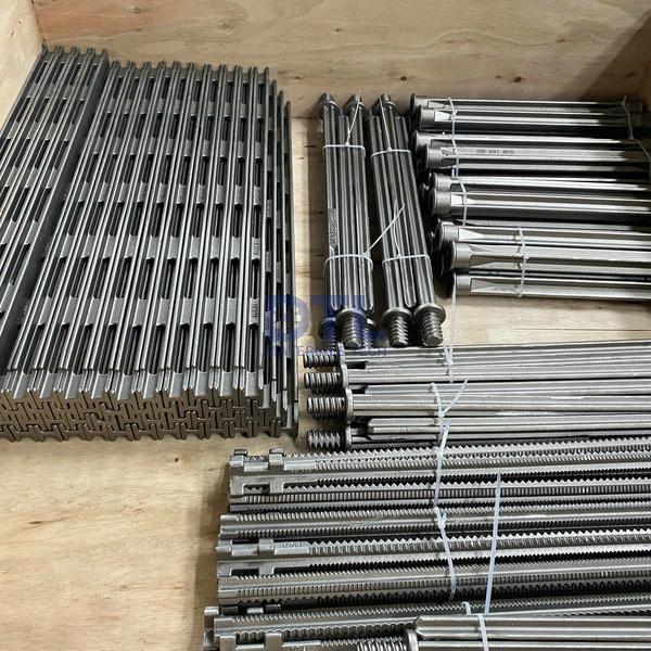Cast posts and spacers 