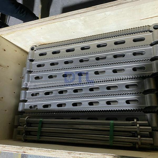 Investment cast cross rack