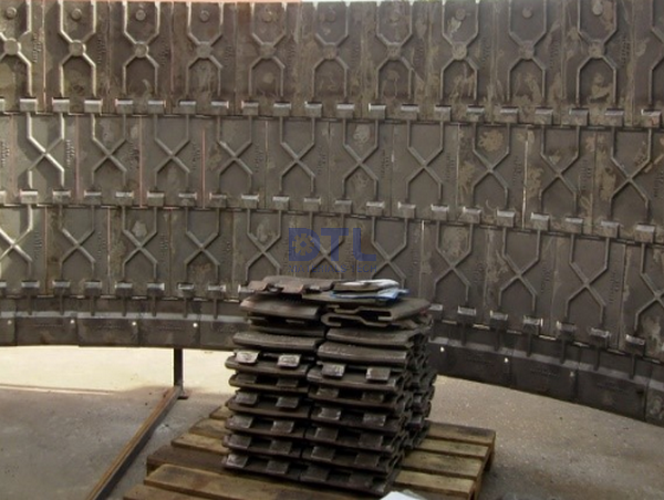 Dipping Tubes for Preheaters of Cement Production