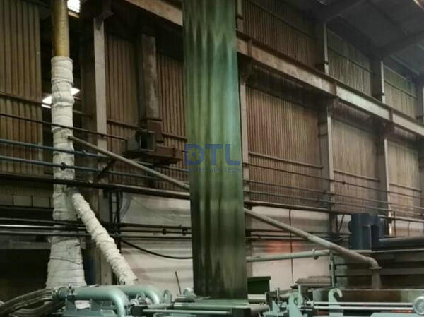 Wet Flux Galvanizing Coating Control 