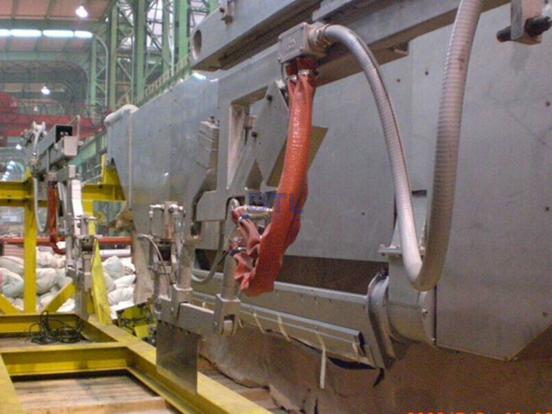 Edge Baffle for Strip Galvanizing Line Air Knife